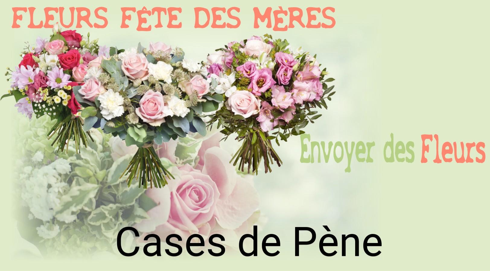 Bouquet de Fête des Mères livré à Cases-de-Pène
