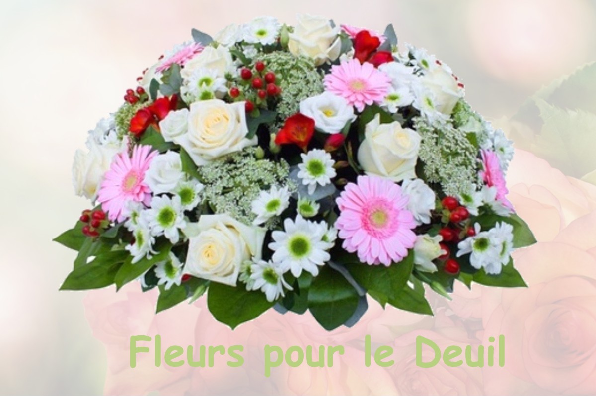 fleurs deuil CASES-DE-PENE