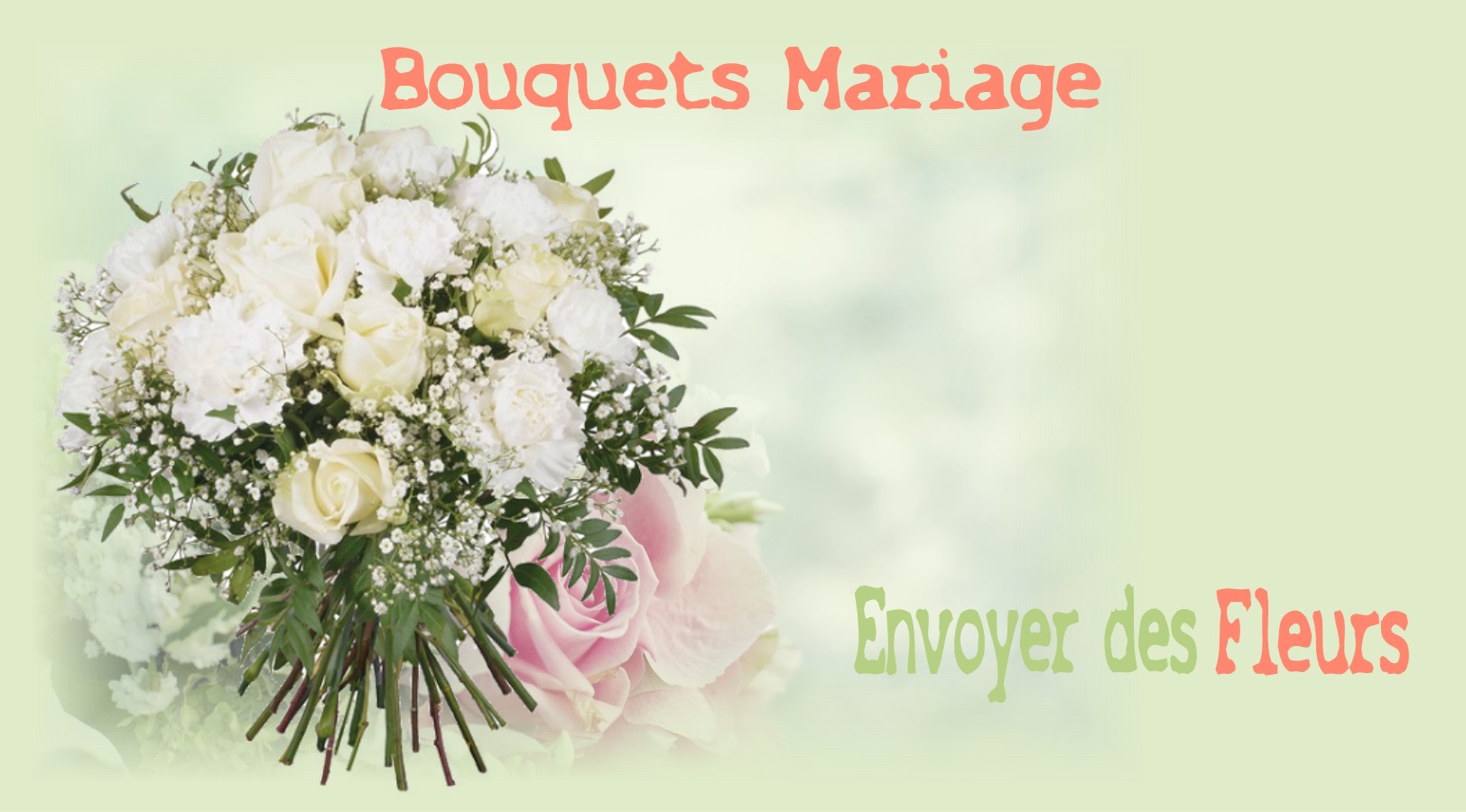 Bouquet de mariage à faire livrer à Cases-de-Pène